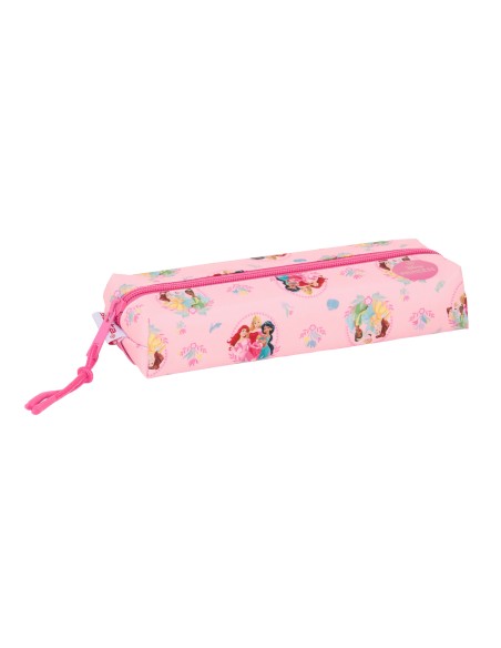 PORTATODO RECTANGULAR C/GOMA ELAST. 22CM PRINCESAS DISNEY