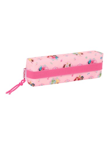 PORTATODO RECTANGULAR C/GOMA ELAST. 22CM PRINCESAS DISNEY