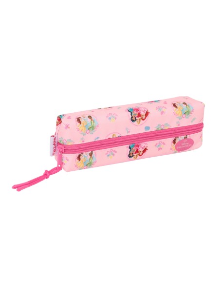 PORTATODO RECTANGULAR C/GOMA ELAST. 22CM PRINCESAS DISNEY