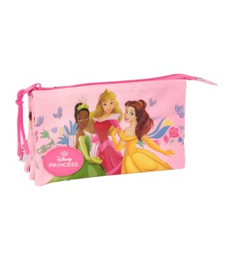 PORTATODO TRIPLE PRINCESAS DISNEY