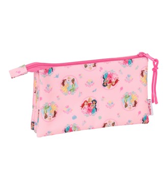 PORTATODO TRIPLE PRINCESAS DISNEY 2