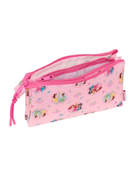 PORTATODO TRIPLE PRINCESAS DISNEY