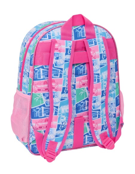 MOCHILA JUNIOR ADAPT.CARRO BARBIE