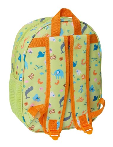 MOCHILA 3D SAFTA 3D LEON Mochilas Guardería | Fraber