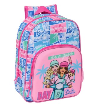 MOCHILA INFANTIL ADAPT.CARRO BARBIE