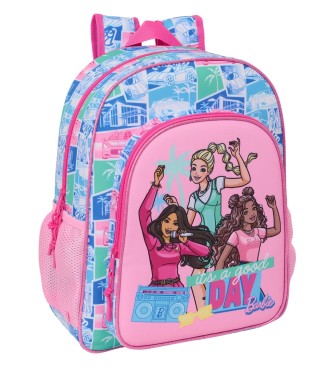 MOCHILA JUNIOR ADAPT.CARRO BARBIE