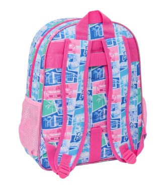 MOCHILA JUNIOR ADAPT.CARRO BARBIE 2