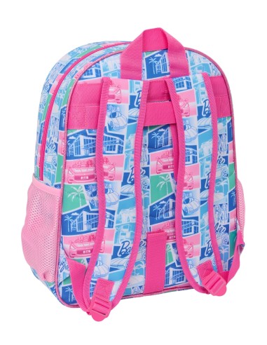 MOCHILA JUNIOR ADAPT.CARRO BARBIE