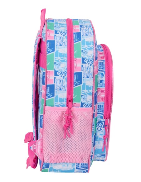 MOCHILA JUNIOR ADAPT.CARRO BARBIE