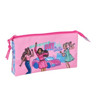 PORTATODO TRIPLE BARBIE