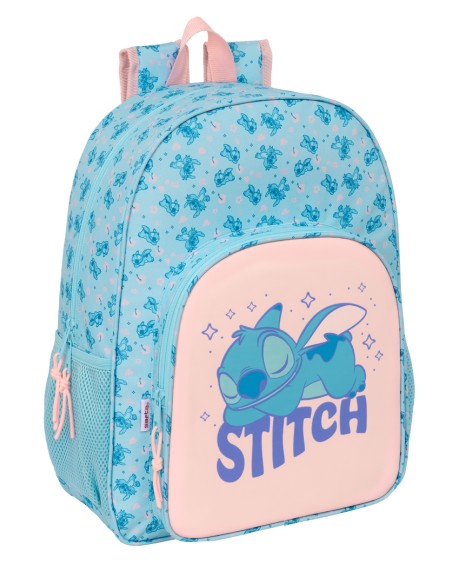 MOCHILA ADAPT.CARRO STITCH "OHANA"