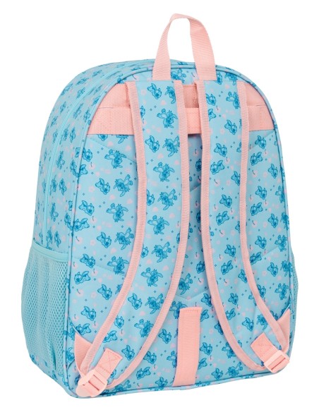 MOCHILA ADAPT.CARRO STITCH "OHANA"