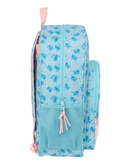 MOCHILA ADAPT.CARRO STITCH "OHANA"