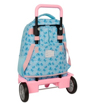 MOCHILA GDE. C/RUEDAS COMPACT EVOL. EXT. STITCH "OHANA" 2