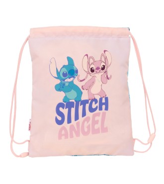 SACO PLANO JUNIOR STITCH "OHANA"