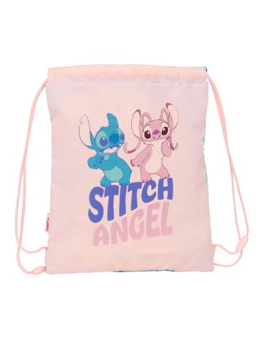 SACO PLANO JUNIOR STITCH "OHANA"