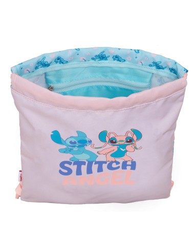 SACO PLANO JUNIOR STITCH "OHANA"