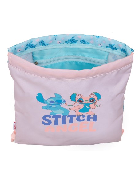 SACO PLANO JUNIOR STITCH "OHANA"