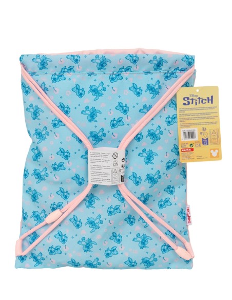 SACO PLANO JUNIOR STITCH "OHANA"