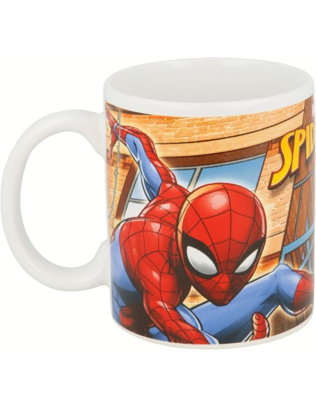 TAZA GRANDE 325ml SPIDER-MAN "GREAT POWER" Complementos |...