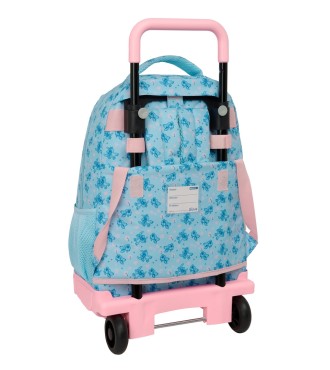 MOCHILA GDE. C/RUEDAS COMPACT EXTRAIBLE STITCH "OHANA" 2