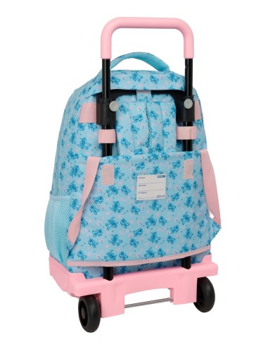 MOCHILA GDE. C/RUEDAS COMPACT EXTRAIBLE STITCH "OHANA"