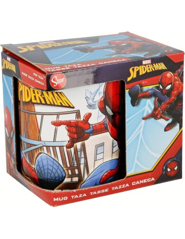 TAZA GRANDE 325ml SPIDER-MAN "GREAT POWER" Complementos |...