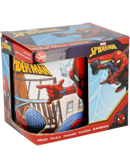 TAZA GRANDE 325ml SPIDER-MAN "GREAT POWER" Complementos |...