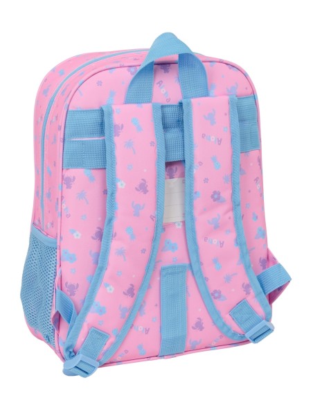 MOCHILA INFANTIL ADAPT.CARRO STITCH "BRIGHT"
