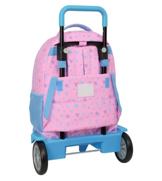 MOCHILA GDE. C/RUEDAS COMPACT EVOL. EXT. STITCH "BRIGHT" 2