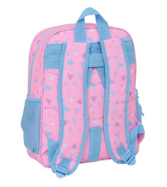 MOCHILA JUNIOR ADAPT.CARRO STITCH "BRIGHT" 2