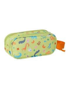 PORTATODO DOBLE 3D SAFTA 3D LEON Portatodo Estuche | Fraber 2
