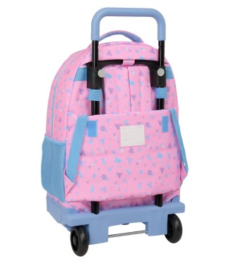 MOCHILA GDE. C/RUEDAS COMPACT EXTRAIBLE STITCH "BRIGHT" 2