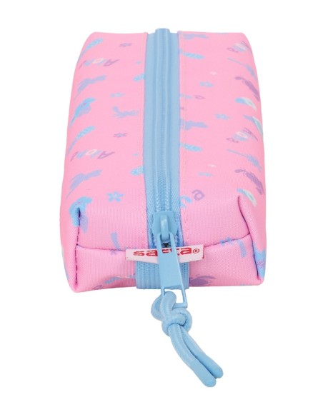 PORTATODO RECTANGULAR C/GOMA ELAST. 22CM STITCH "BRIGHT"