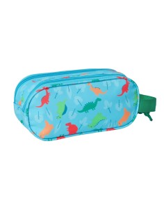 PORTATODO DOBLE 3D SAFTA 3D DINO Portatodo Estuche | Fraber 2