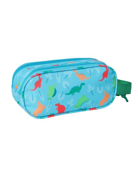 PORTATODO DOBLE 3D SAFTA 3D DINO Portatodo Estuche | Fraber