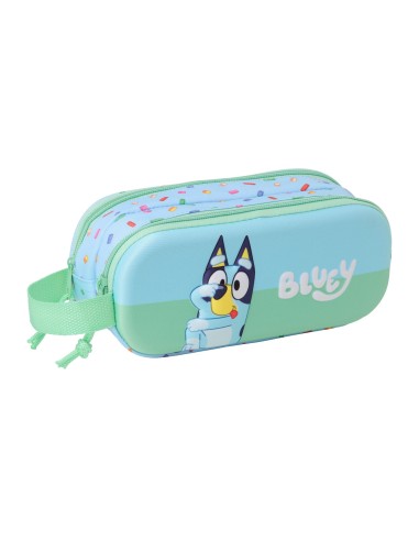 PORTATODO DOBLE 3D BLUEY 3D Portatodo Estuche | Fraber