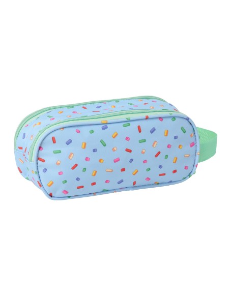 PORTATODO DOBLE 3D BLUEY 3D Portatodo Estuche | Fraber