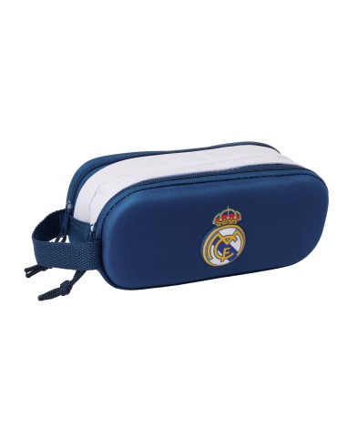 PORTATODO DOBLE 3D REAL MADRID 3D Portatodo Estuche | Fraber