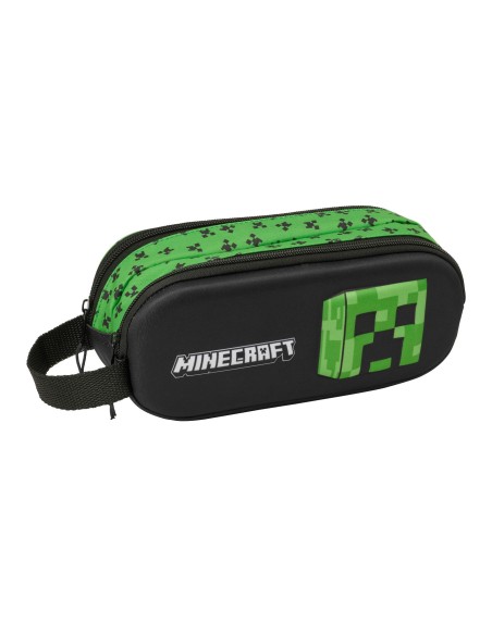 PORTATODO DOBLE 3D MINECRAFT Portatodo Estuche | Fraber
