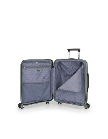 Maleta Trolley Cabina Gabol Brooklyn Verde Maletas Cabina...