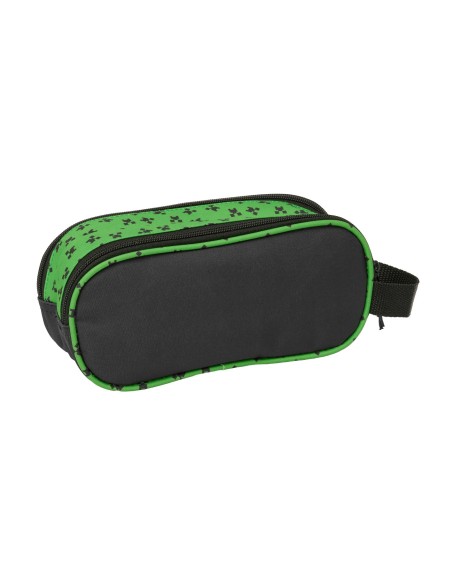 PORTATODO DOBLE 3D MINECRAFT Portatodo Estuche | Fraber