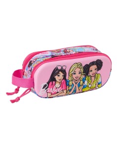 PORTATODO DOBLE 3D BARBIE 3D Portatodo Estuche | Fraber