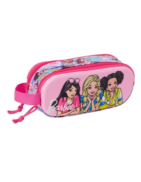 PORTATODO DOBLE 3D BARBIE 3D Portatodo Estuche | Fraber