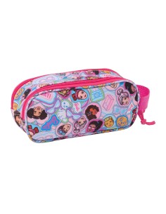 PORTATODO DOBLE 3D BARBIE 3D Portatodo Estuche | Fraber 2