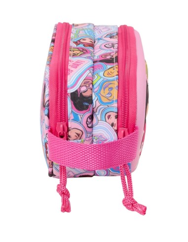 PORTATODO DOBLE 3D BARBIE 3D Portatodo Estuche | Fraber