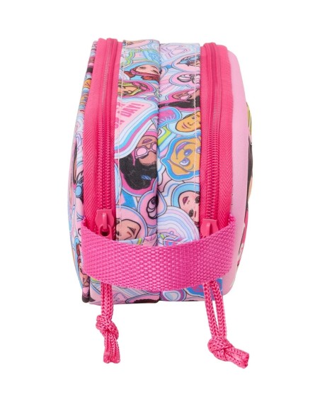 PORTATODO DOBLE 3D BARBIE 3D Portatodo Estuche | Fraber