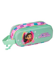 PORTATODO DOBLE 3D GABBY'S DOLLHOUSE 3D Portatodo Estuche...