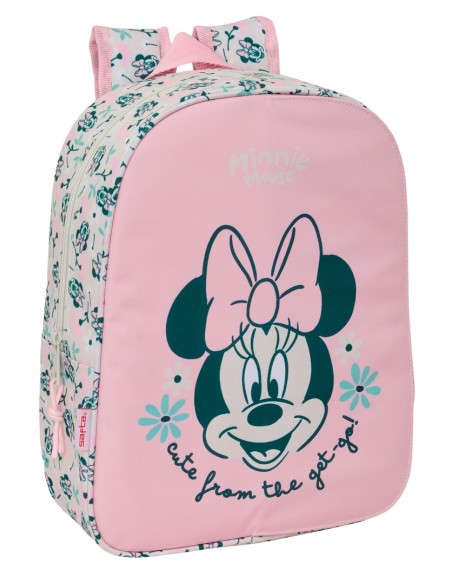 MOCHILA INFANTIL ADAPT.CARRO FRONT-INTER MINNIE MOUSE "MINTY"