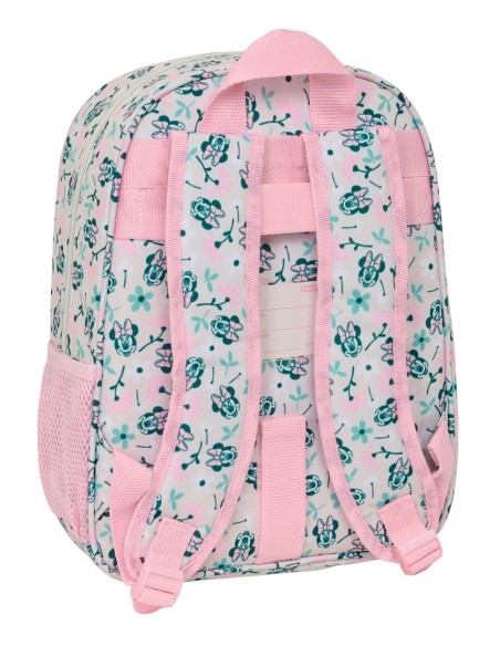 MOCHILA INFANTIL ADAPT.CARRO FRONT-INTER MINNIE MOUSE "MINTY"
